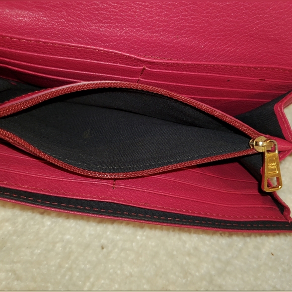 See By Chloe Wallet AUTHENTIC Red - Picture 9 of 10